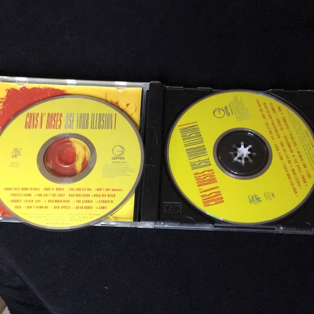 Retro Guns And Roses CD’s - Picture 4 of 11